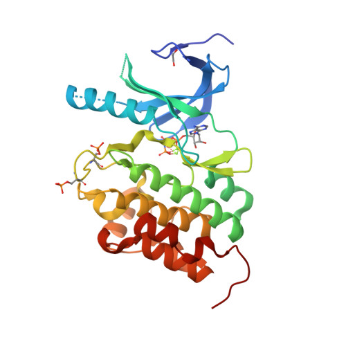 RCSB PDB - 5O26: Crystal structure of WNK3 kinase domain in a ...