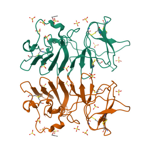 RCSB PDB - 5O36: Japanese encephalitis virus non-structural