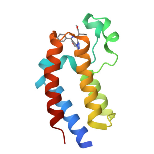 RCSB PDB - 5O3A: Human Brd2(BD2) mutant in complex with ET