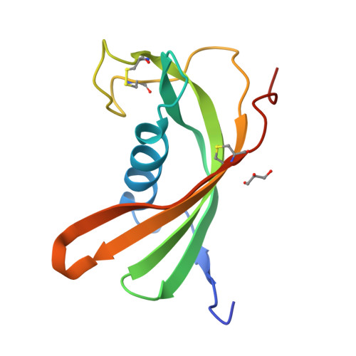 Ixodes Ricinus Structure RCSB PDB - 5O46: Crystal structure of Iristatin, a secreted salivary ...