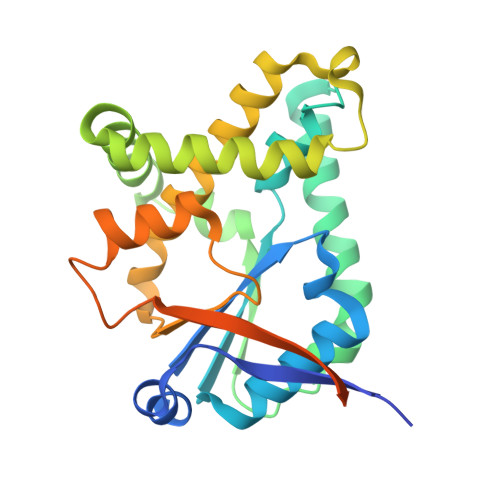 RCSB PDB - 5OCD: structure of a CDPS from Fluoribacter dumoffii