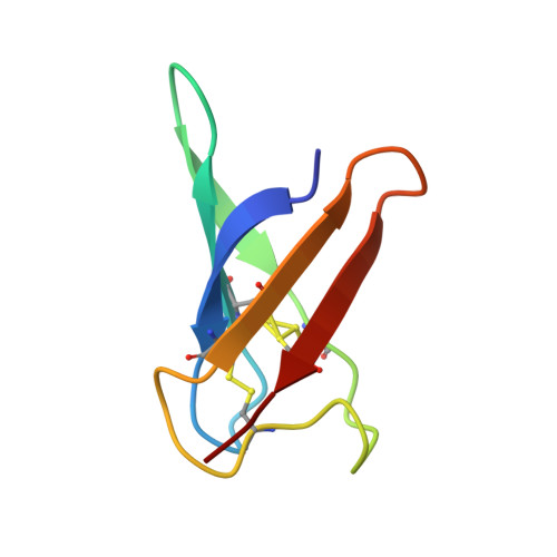 RCSB PDB - 5OQS: Solution structure of antifungal protein NFAP