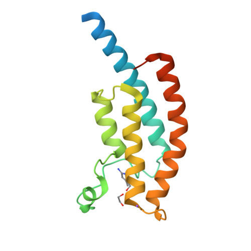 RCSB PDB - 5PNX: PanDDA analysis group deposition -- Crystal Structure ...