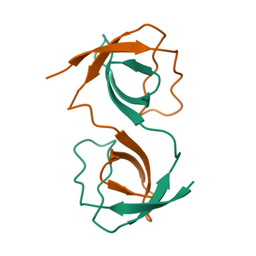 Rcsb Pdb Qu Crystal Structure Of Swapped Human Nck Sh Domain