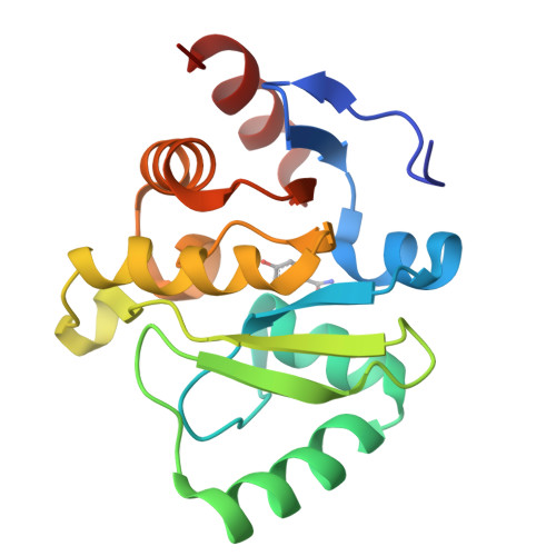 RCSB PDB - 5RTY: PanDDA analysis group deposition -- Crystal structure ...