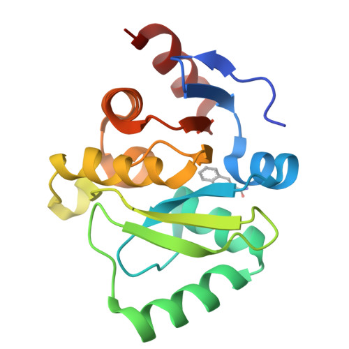 RCSB PDB - 5S22: PanDDA analysis group deposition -- Crystal Structure ...