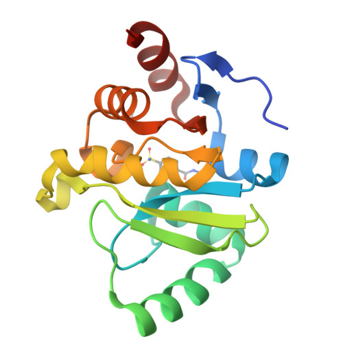 RCSB PDB - 5S39: PanDDA analysis group deposition -- Crystal Structure ...