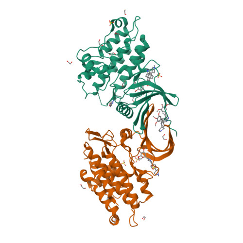 RCSB PDB - 5S7K: XChem group deposition -- Crystal Structure of 