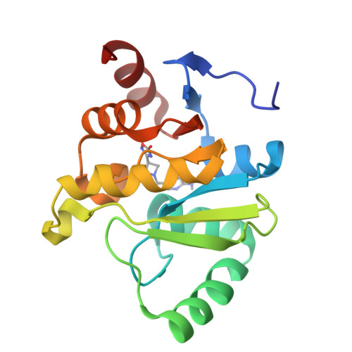 RCSB PDB - 5SSC: PanDDA analysis group deposition -- Crystal structure ...