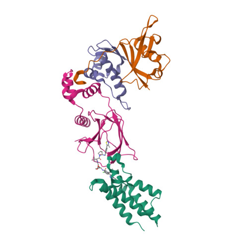 EMD-8064 (RSCB PDB 5HX2) T4 baseplate protein has similar