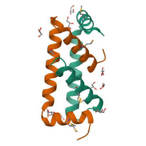 RCSB PDB - 5TFP: Crystal Structure of the SETDB2 Amino Terminal Domain