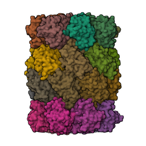 Trs Rscb RCSB PDB - 5TRS: Structure of Mycobacterium tuberculosis proteasome in ...