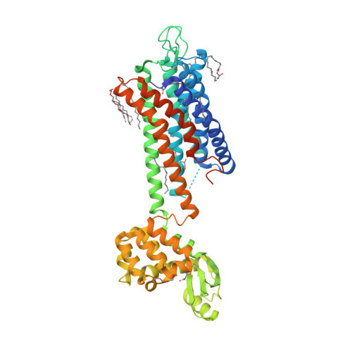 RCSB PDB - 5TZR: GPR40 in complex with partial agonist MK-8666