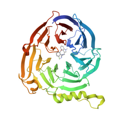 RCSB PDB - 5U8A: Polycomb protein EED in complex with inhibitor: (3R,4S ...