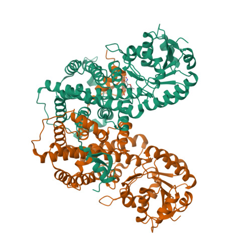 5UQ9: Crystal structure of 6-phosphogluconate - RCSB PDB