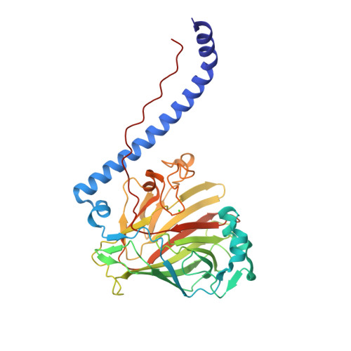 Rcsb Pdb Uqz Structural Analysis Of The Glucan Binding Protein C Of