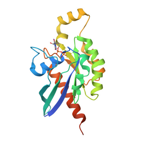 RCSB PDB - 5VCU: Crystal structure of ras-related c3 botulinum toxin ...