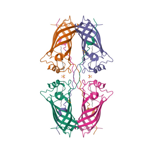 RCSB PDB - 5W2V: Crystal structure of mutant CJ YCEI protein (CJ-G34C ...