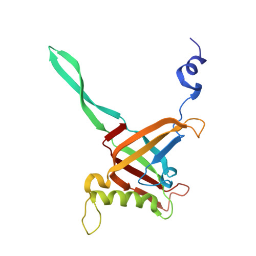 EMD-8064 (RSCB PDB 5HX2) T4 baseplate protein has similar