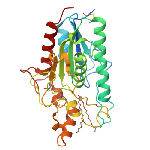 Carboxylesterase/lipase Culp6 structure