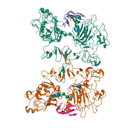 RCSB PDB - 5WB7: Crystal Structure Of The Epidermal Growth Factor ...