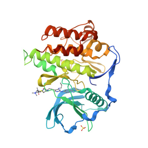 RCSB PDB - 5X02: Crystal structure of the FLT3 kinase domain bound