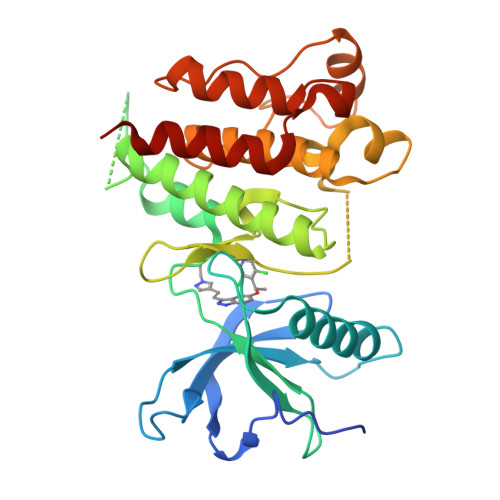 RCSB PDB - 5XFF: Crystal Structure Of LY2874455 In Complex Of FGFR4 ...