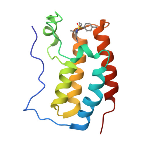 RCSB PDB - 5XHY: BRD4 bound with compound Bdi1