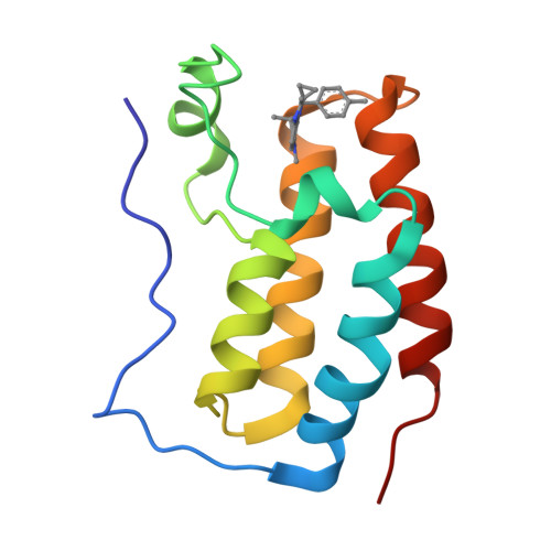 RCSB PDB - 5XI2: BRD4 bound with compound Bdi2