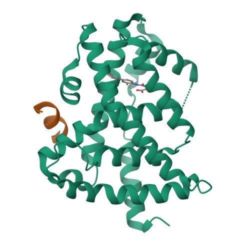 RCSB PDB - 5Y1J: Crystal structure of human FXR in complex with a ...