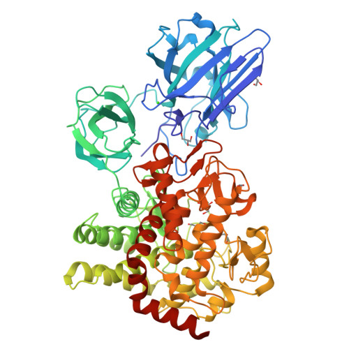 Rcsb Pdb - 5z06: Crystal Structure Of Beta-1,2-glucanase From 