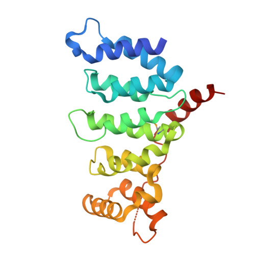 RCSB PDB - 5Z07: Crystal structure of centromere protein Cenp-I