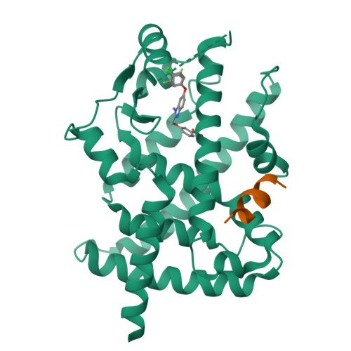 RCSB PDB - 5Z5S: Crystal structure of the PPARgamma-LBD complexed