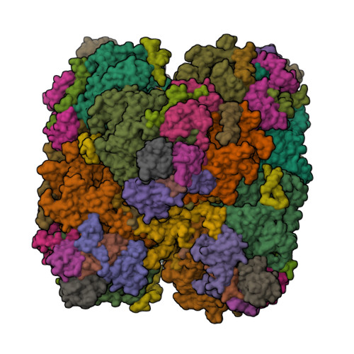 RCSB PDB - 5ZF0: X-ray Structure of the Electron Transfer Complex between  Ferredoxin and Photosystem I