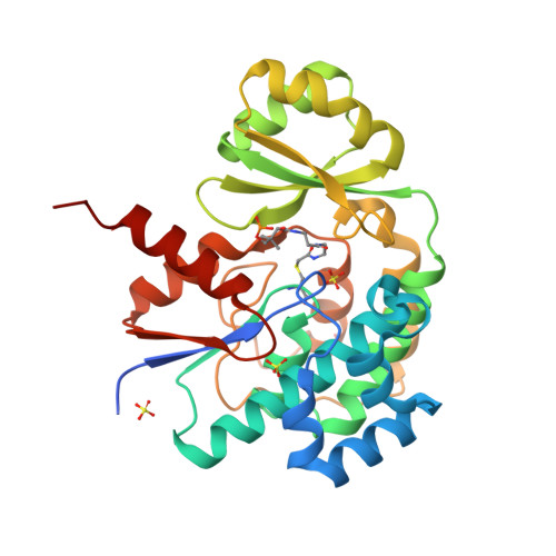 EMD-8064 (RSCB PDB 5HX2) T4 baseplate protein has similar