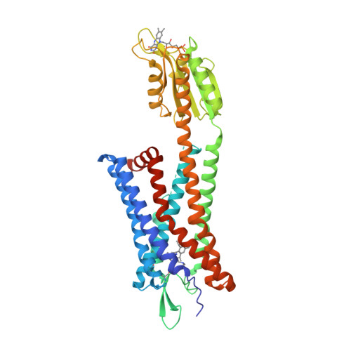 RCSB PDB - 5ZKP: Crystal structure of the human platelet-activating ...