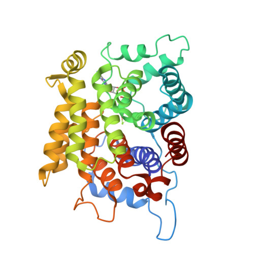 Rcsb Pdb 5zqy Crystal Structure Of A Polyadp Ribose Glycohydrolase 6882