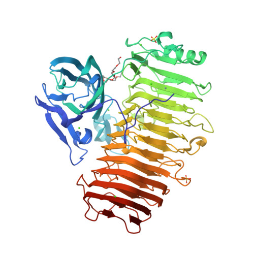 RCSB PDB 5ZRU Crystal structure of Agl KA catalytic domain