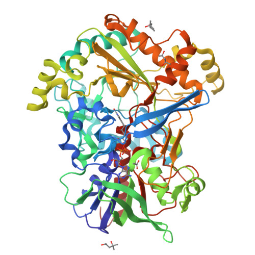 RCSB PDB - 5ZU2: Effect of mutation (R554A) on FAD modification in ...