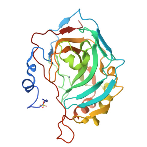 ✳️Q′sBページ✳️ RCSB PDB - 5ZXW: Crystal structure of human carbonic anhydrase II