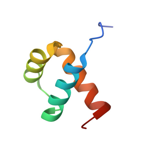 RCSB PDB - 6A8R: Crystal structure of DUX4 HD2 domain associated with ...