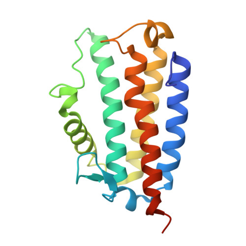 RCSB PDB - 6ANR: Crystal Structure Of A Self Resistance Protein ClbS ...