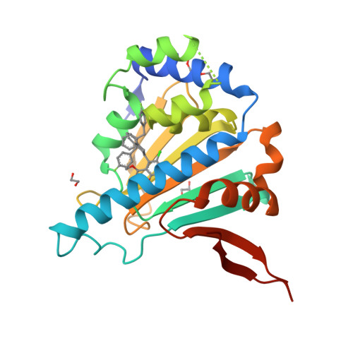 RCSB PDB - 6AOL: Structure of molecular chaperone Grp94 bound to