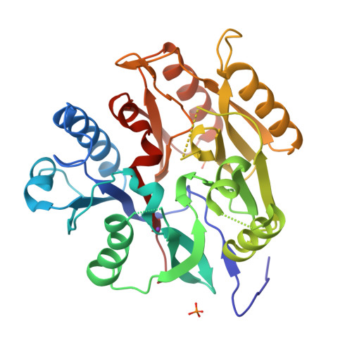 RCSB PDB - 6B10: C. Jejuni Agmatine Deiminase