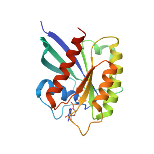 RCSB PDB - 6BT0: CRYSTAL STRUCTURE OF RHEB IN COMPLEX WITH COMPOUND NR1