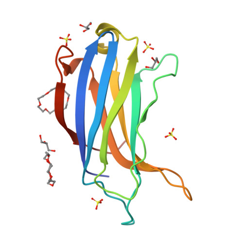 RCSB PDB - 6BTZ: Crystal structure of the PI3KC2alpha C2 domain in ...