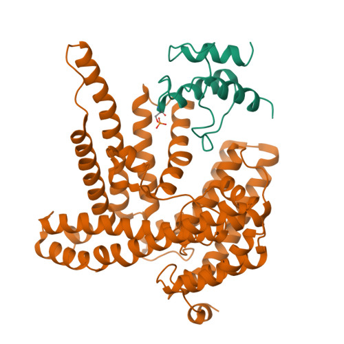 RCSB PDB - 6BUG: Crystal Structure Of A Membrane Protein, Crystal Form I