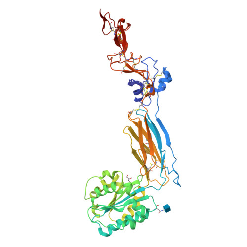 RCSB PDB - 6BXB: Crystal structure of an extended b3 integrin P33