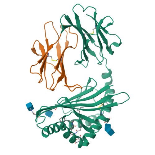 RCSB PDB - 6C6A: Structure of glycolipid aGSA[16,6P] in complex with ...