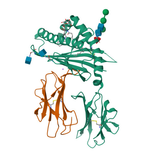 RCSB PDB - 6C6C: Structure of glycolipid aGSA[20,6P] in complex with ...